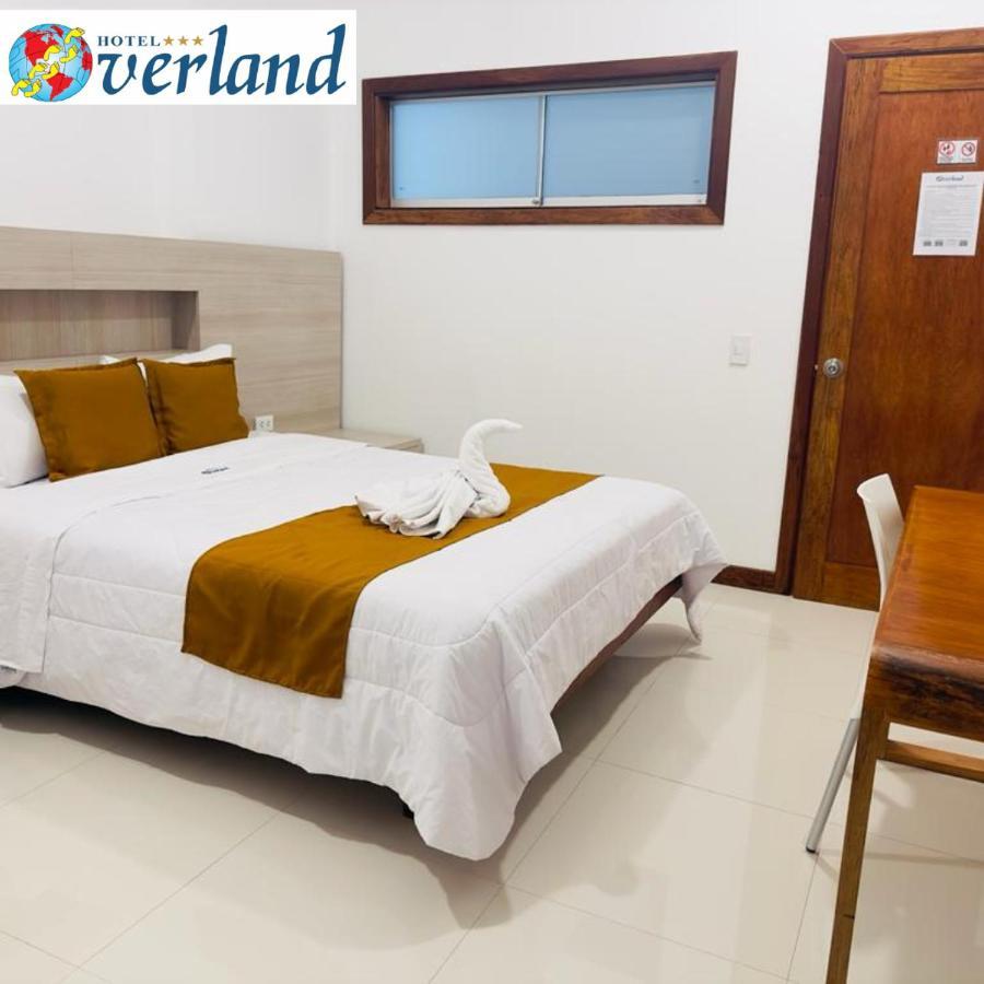 Hotel Overland Paracas Bagian luar foto