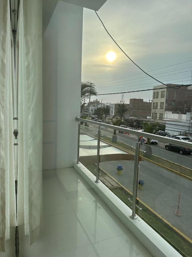 Hotel Overland Paracas Bagian luar foto